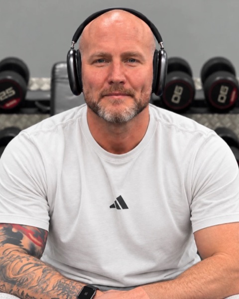 Lee Simpson, Co-Founder and Performance Coach